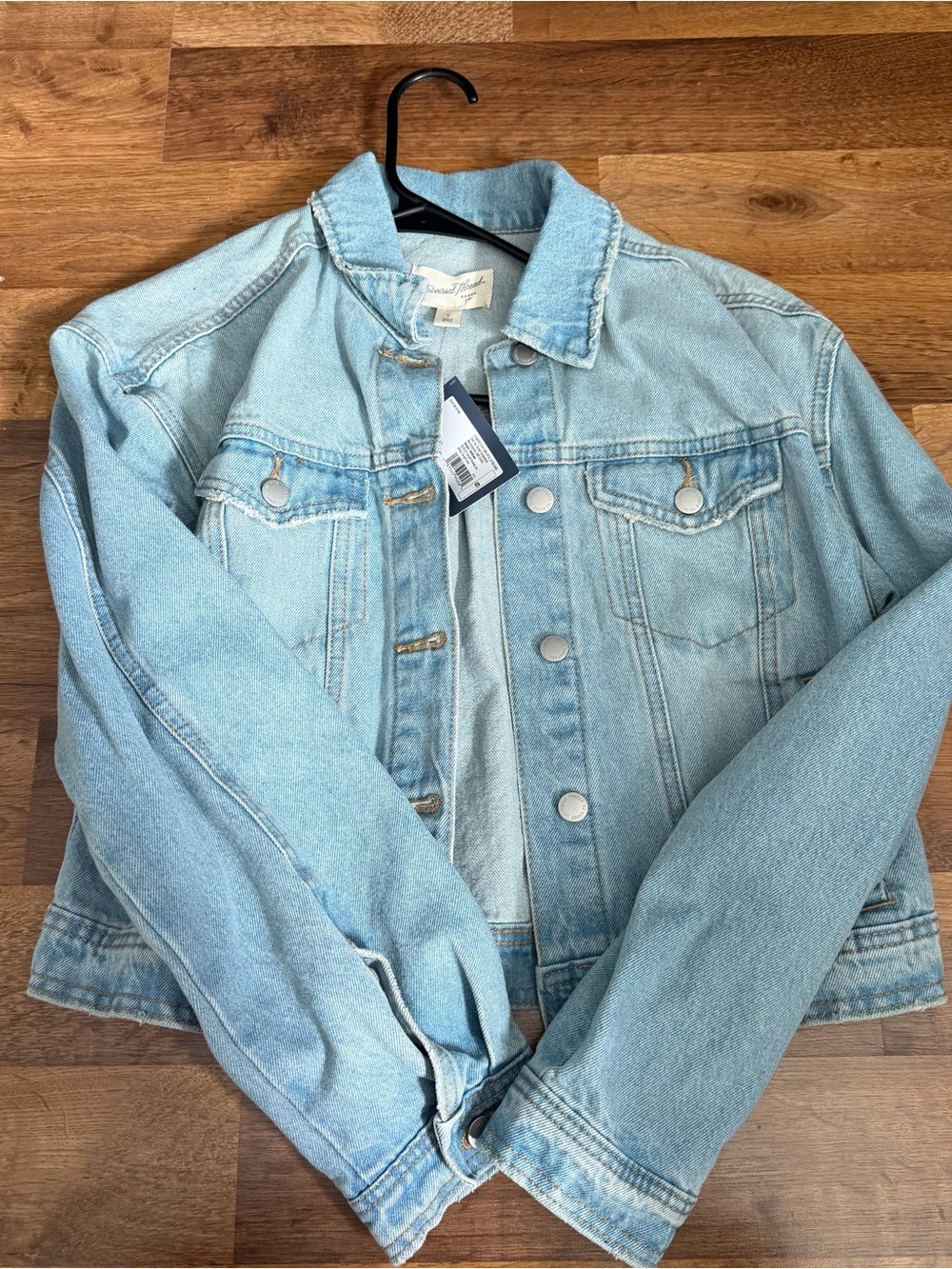 NWT Universal Thread Denim Jacket Light Wash